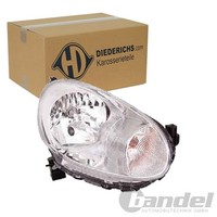 Diederichs Halogen Scheinwerfer Links Passend FüR Nissan Micra | 6025081