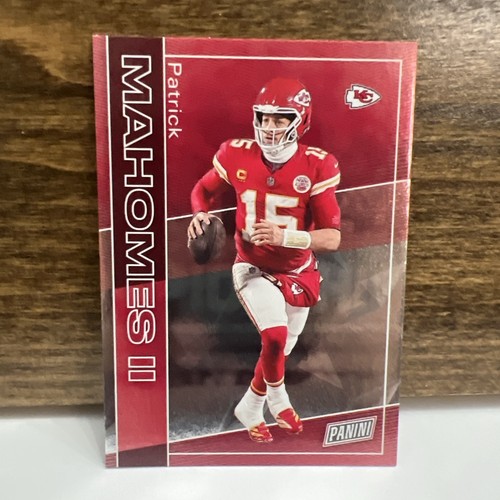 Patrick Mahomes 2025 Panini The National Silver Pack Diamond Plate 🔥 Chiefs