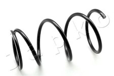 2x JAPKO Federn Fahrwerksfedern Vorne für TOYOTA CELICA (ZZT23) ZCJ2562F