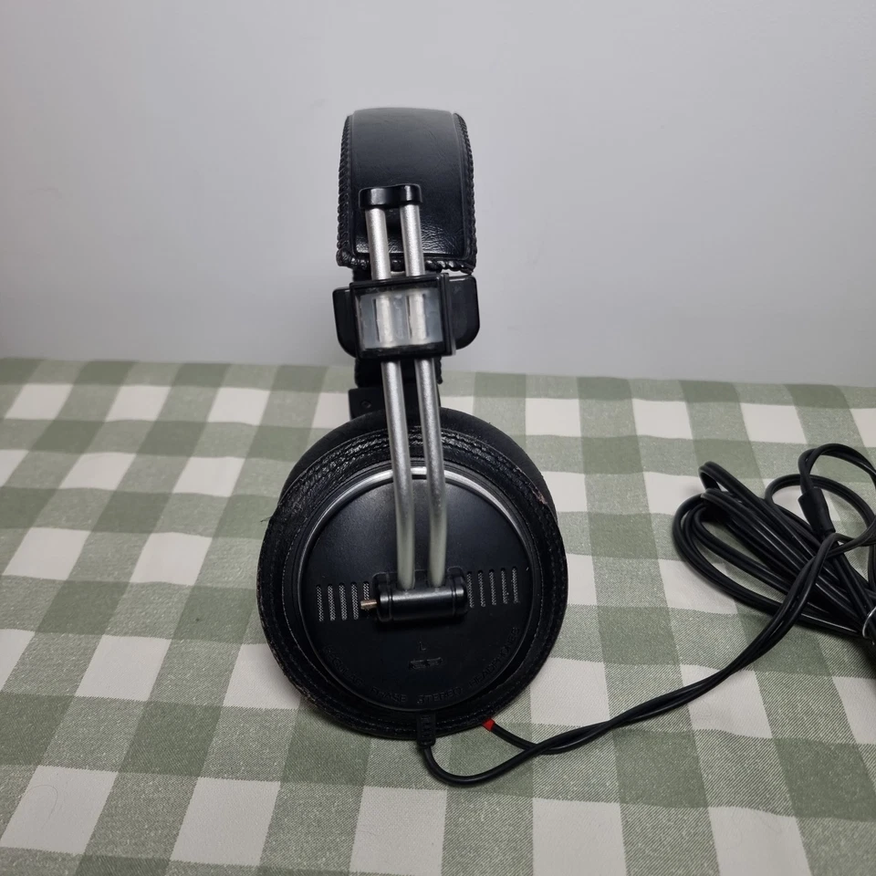 Vintage Fostex T10 RP On-Ear Stereo Headphones Orthodynamic Japan Rare  - Image 3 of 4