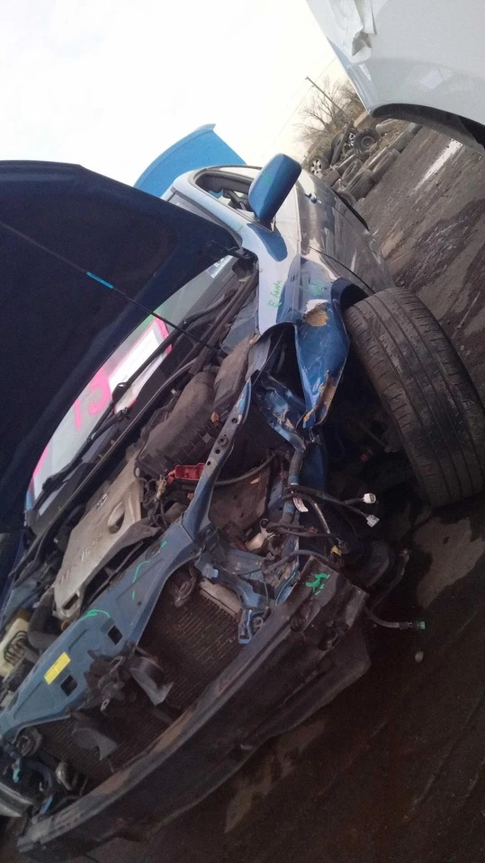 2008 Toyota Solara Blue Driver Seat Belt OEM 73240AA070B3 130k Miles Foto 4 de 4