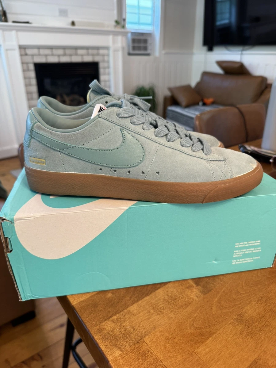 Nike Supreme x SB Blazer GT QS Low Cannon | eBay