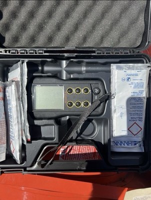 Hanna Instruments HI9813-6 Waterproof pH/EC/TDS/Temp Meter Kit + HI1285-6 Probe 