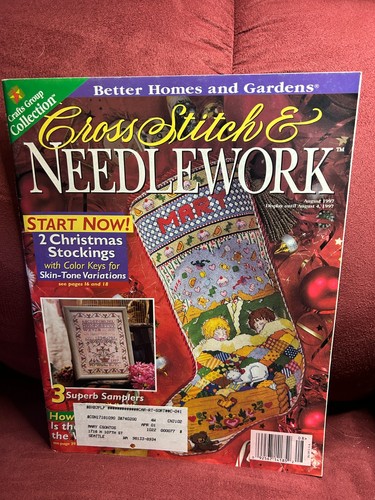 $3.50+ 1990's 2000 Vintage Cross Stitch & and Country Craft Magazine -You Pick- - Picture 125 of 146