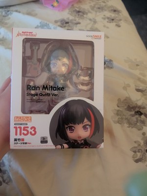 BangDream! Ran Mitake Nendriod 1153 Good Smile Company Anime Figure Japan New