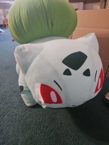 Large Bulbasaur Plush Pokémon Stuffed Animal Nintendo Toy Factory Exclusive Vtg