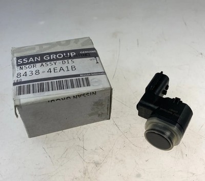 Original Nissan 2412P0105 Einparkhilfe Parksensor Ø15.48mm Schwarz X- Trail T30