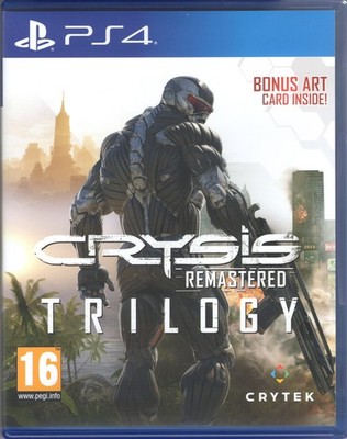 Crysis Remastered Trilogy for PlayStation 4 