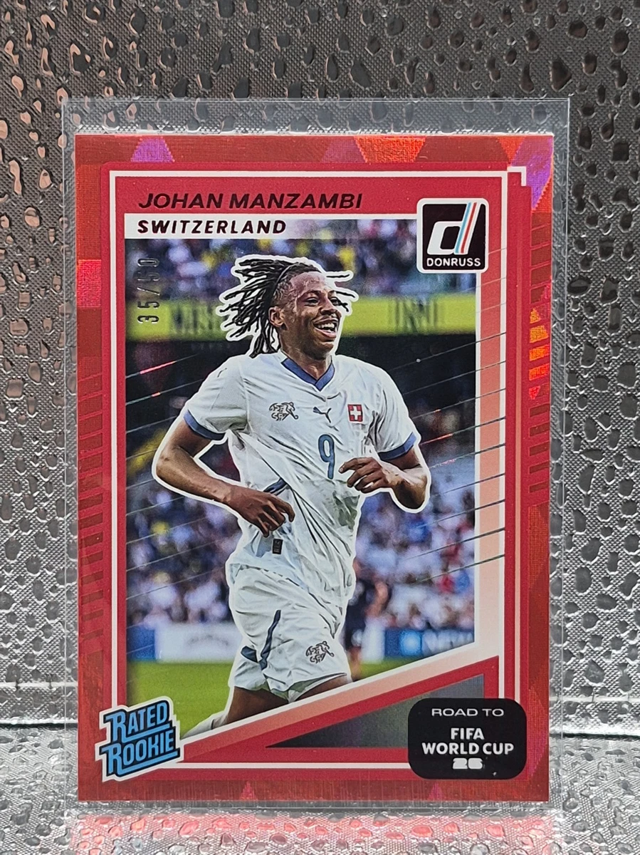 Soccer Switzerland Sports Trading Cards & Accessories Parallel