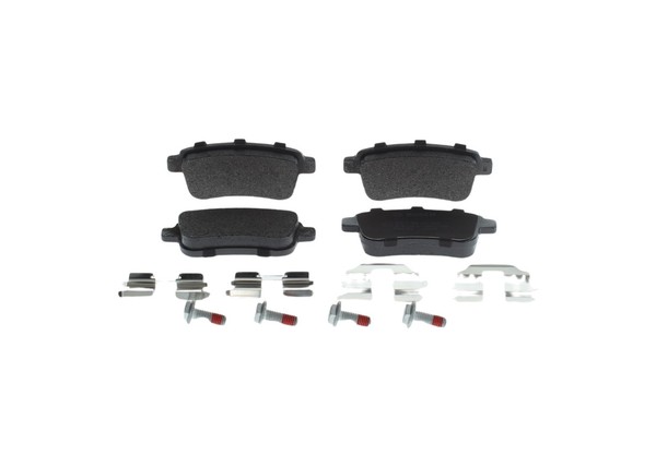 Bosch Bremsbelagsatz Scheibenbremse 0 986 494 384 FüR Megane Renault ScÉNic CC 3-image