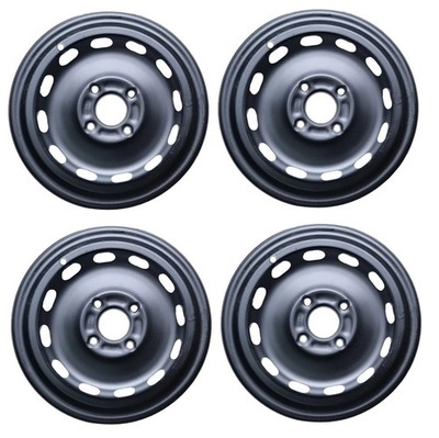 4x Felge Stahlfelge Ford Fiesta 6 VI JA8 CB1 5,5x14 ET 37,5 8V21BB 2140823