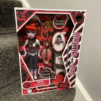 NEU IN OVP 2024 Monster High Puppe Boo - Original Creeproduction Operetta & Daddy Longlegs