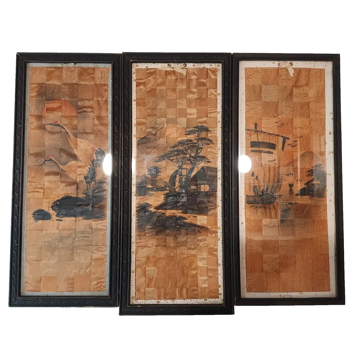 Brown Antique Japanese Paintings & Scrolls for sale | eBay