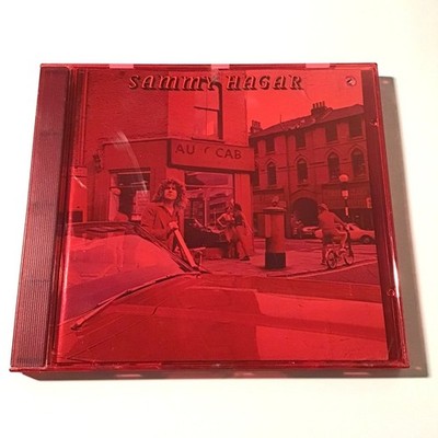 Sammy Hagar Red CD Album BGO Records 1993 Remastered Rock