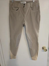 Symphony By Tredstep Women's Size 30R Riding Breeches Equestrian Pants