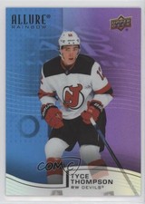 2021-22 Upper Deck Allure Rainbow Blue Purple 37/199 Tyce Thompson #R-13 7l6