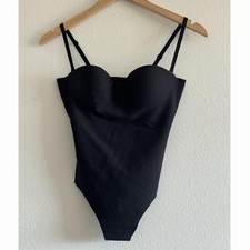 NWT Skims Body Molded Underwire Thong Bodysuit SMALL