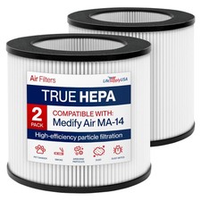 True HEPA + Carbon Filter H13 | Fits Medify Air MA-14 Purifier by LifeSupplyU...