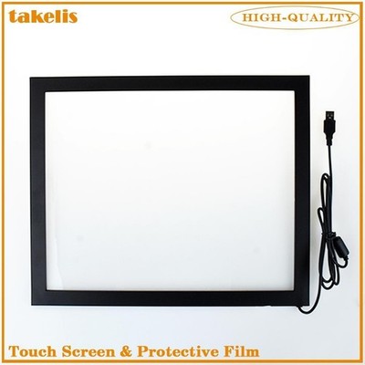 17inch 4:3 IR Touch Screen Panel 382*314mm 10 Point Touch Screen USB   *hu