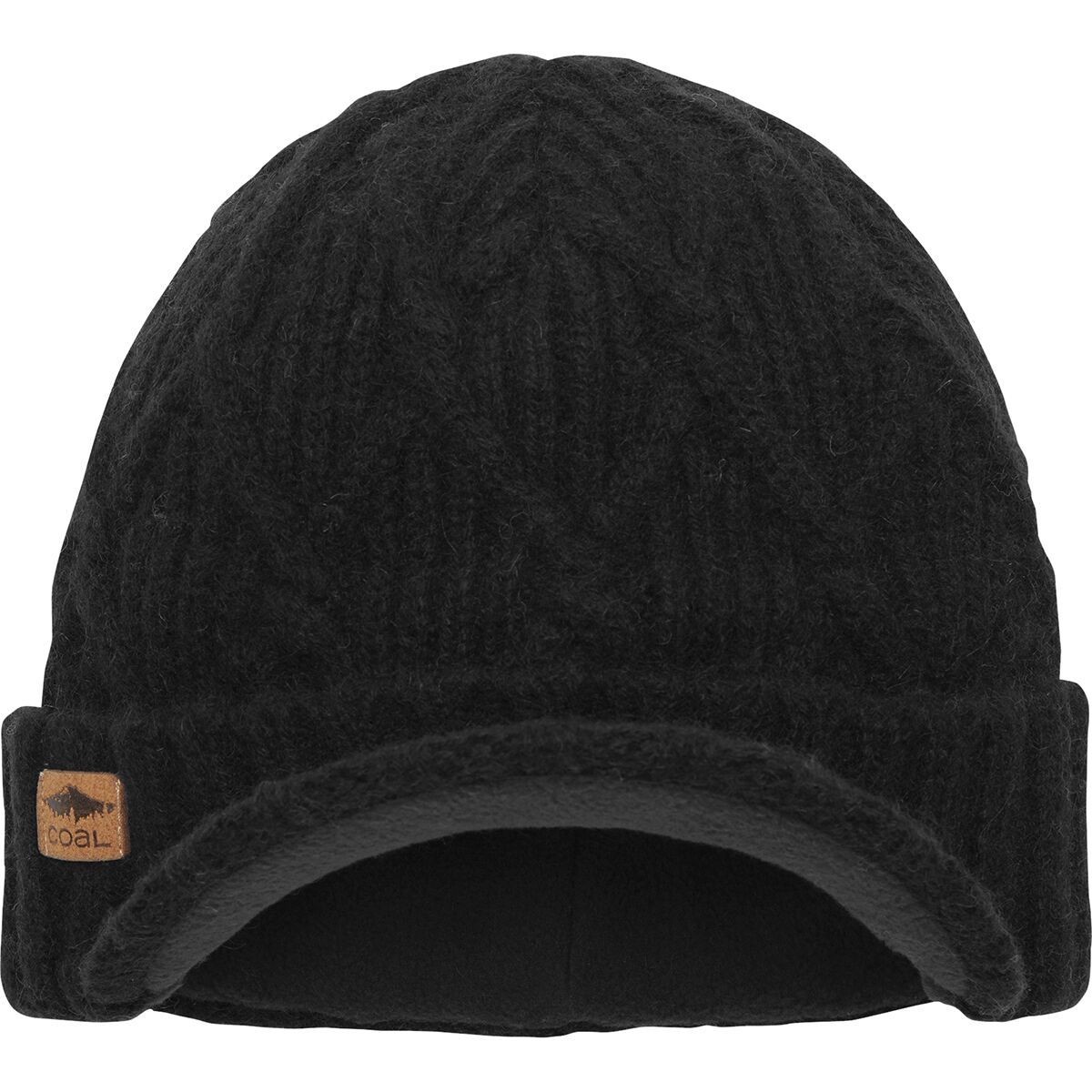 Угольный головной убор Yukon Brim Beanie Черный Один размер 9390₽