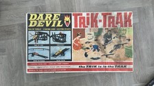 Vintage Trik-trak Dare Devil Car Set