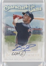 2024 Panini Boys of Summer Holo Silver 15/25 Brayan Rocchio #CGS-BR Auto 8d2