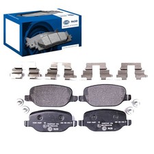 HELLA PAGID BREMSBELÄGE HINTEN passend für ALFA ROMEO 159 BRERA SPIDER LANCIA TH