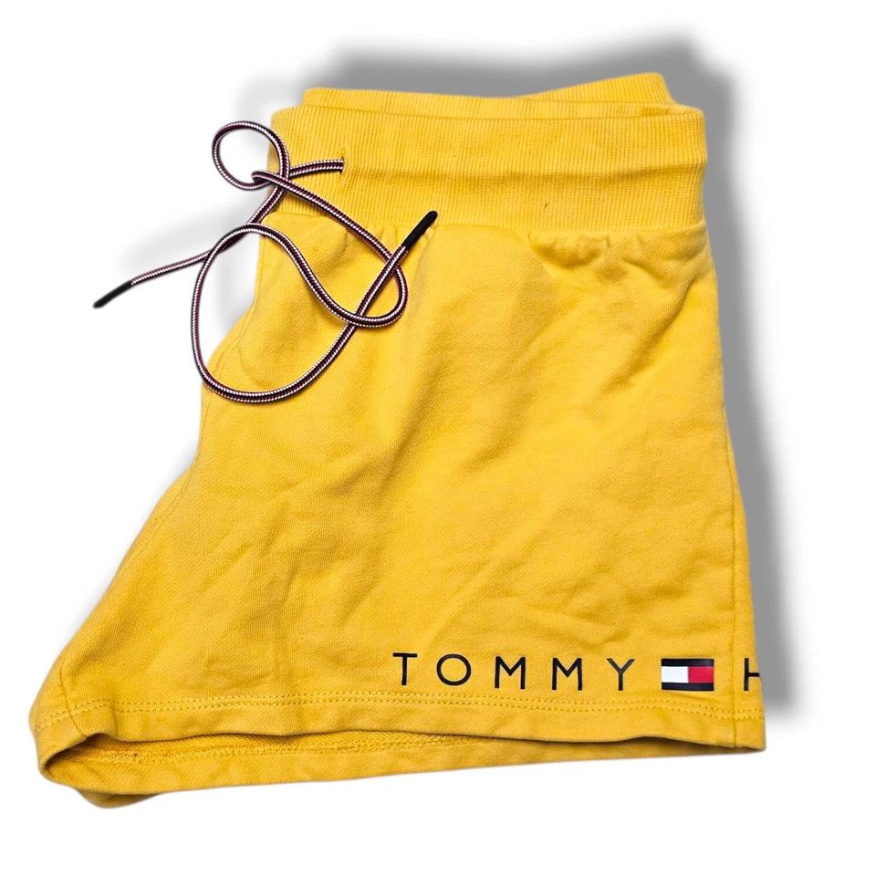 Tommy Hilfiger Yellow Shorts Women's Size S - Image 3 of 4