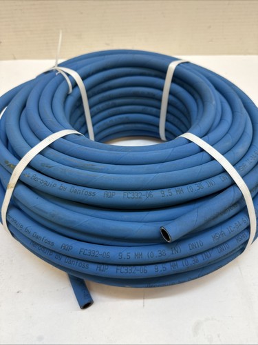 AEROQUIP FC332-06 AQP 100' TEXTILE BRAID HOSE 0.38 IN BLUE NEW - Bild 2 von 4