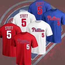 SALE!!! Brys0n Stott #5 Philadelphia Baseball Name & Number Gift Fan