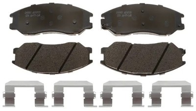 Genuine Raybestos Brakes Raybestos R-Line Ceramic Brake Pad Set MGD1097CH