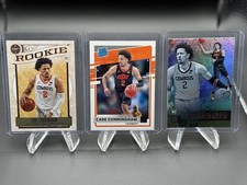 Lot (3) Cade Cunningham Chronicles Rookie Card RC Pistons
