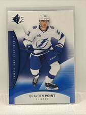 Tampa Bay Lightning - Brayden Point - 25/26 SP Hockey - Blue Foil - #50