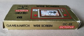 Nintendo Game And Watch Octopus Vintage Game Working