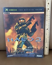 2004 XBOX Halo 2 Strategy Guide Book Microsoft 226 Pages Vintage