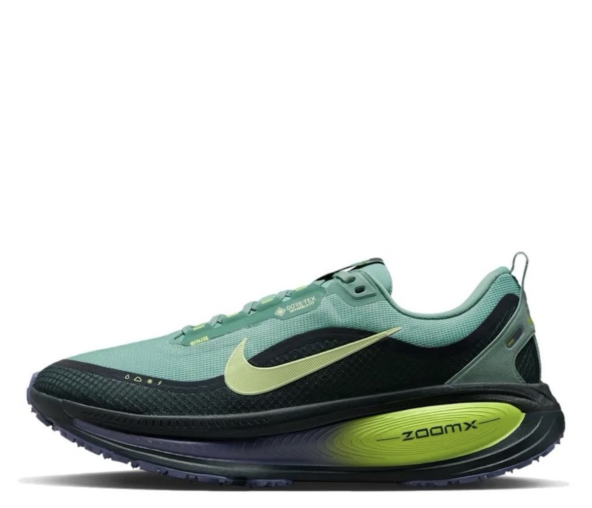 Nike Vomero 18 GORE-TEX Seaweed Cannon Volt Barely HQ7001-300
