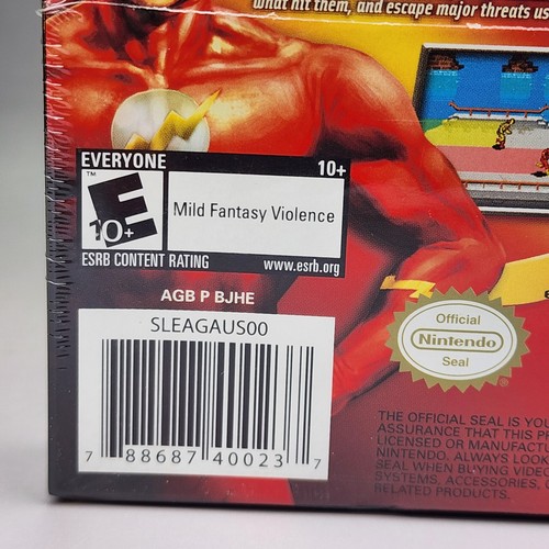 NUEVO/SELLADO Justice League Heroes: The Flash (Nintendo Game Boy Advance, 2006) - Imagen 8 de 8