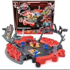 Bakugan Battle Arena Playset with Exclusive Spinning Dragonoid Toy