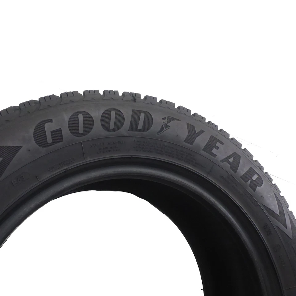 2 X GOODYEAR 225/65 R17 102H UltraGrip + SUV 4X4 Neumáticos De Invierno 2015 7Mm - Imagen 4 de 4