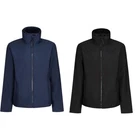 Regatta Professional Mens Softshell Jacket Windproof Water Repellent Zip Up Size
