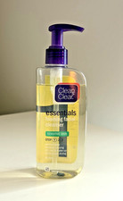 Clean Clear Essentials Foaming Facial Cleanser Sensitive Skin 8oz Original New