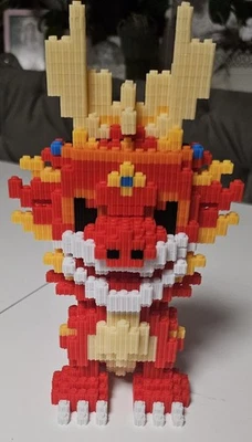 Bausteine Chinesischer Drache - Bild 1 von 4