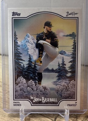 2025 Topps X Bob Ross the Joy of Baseball - Paul Skenes #9