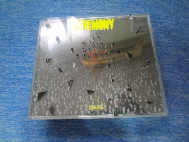 CEREMONY (First Press Limited Edition) (Blu-ray included) / King