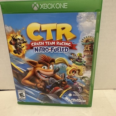 Crash Team Racing Nitro-Fueled (Microsoft Xbox One, 2019) No Manual