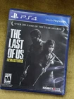 The Last of Us (Remastered) [PS4] Original Cases & Manual Included