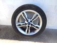 Ford C Max 215 50 17" 5 Twin Spoke Alloy Wheel(See Pics & Desc.) CM5JFB 2011 15