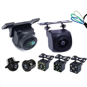 Universal CCD Night Vision Backup Camera Front & Rear View for Car/Truck/Van/Bus