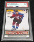2013-14 UPPER DECK NATHAN MACKINNON #238 YOUNG GUNS ROOKIE GRADED PSA 9 PINK