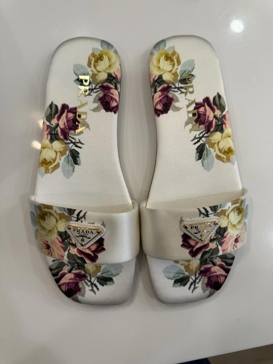 PRADA Casual Floral Sandals for Women for sale | eBay